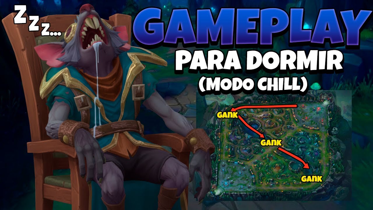 2 HORAS de Roaming Nivel 1: La Rata Support es perfecta para desconectar😴