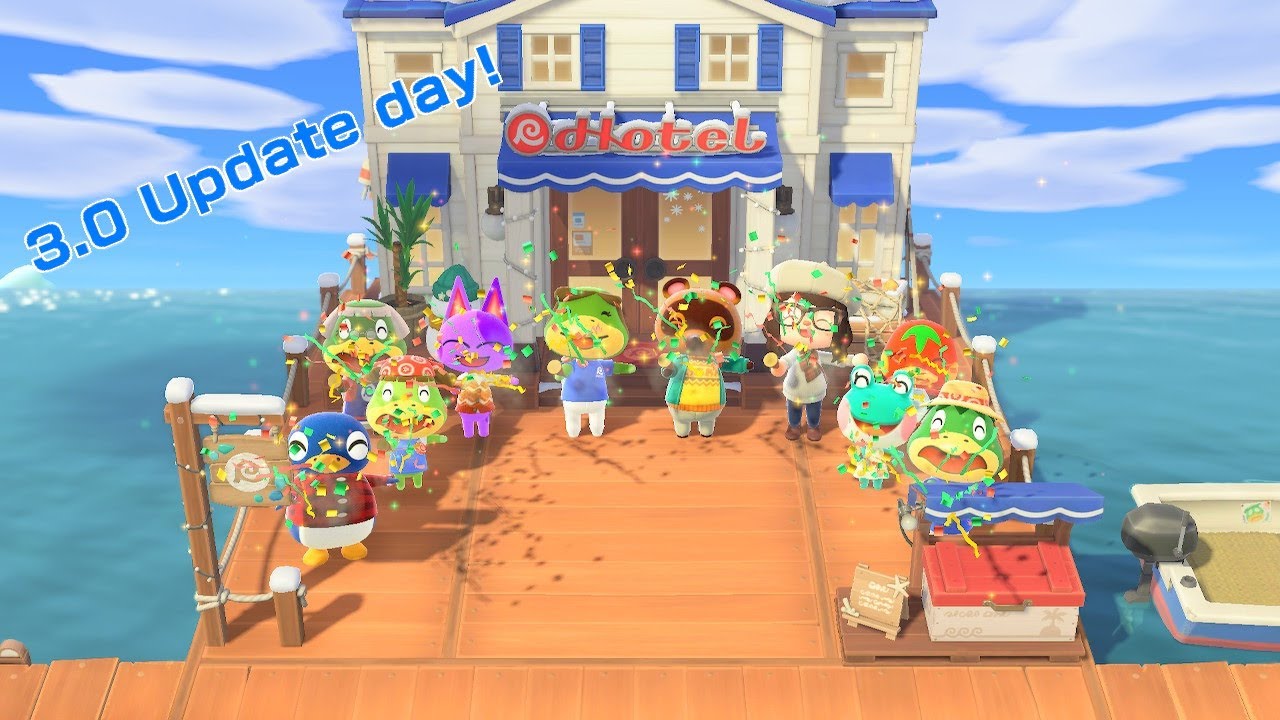 Animal Crossing New Horizons: 3.0 Update - No Commentary