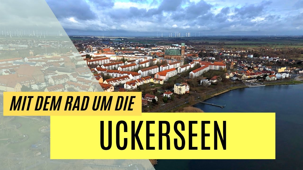 Die schönste Fahrradroute der Uckermark (Ober- und Unteruckersee)