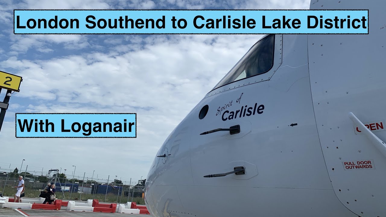 London Southend Airport to Carlisle Lake District