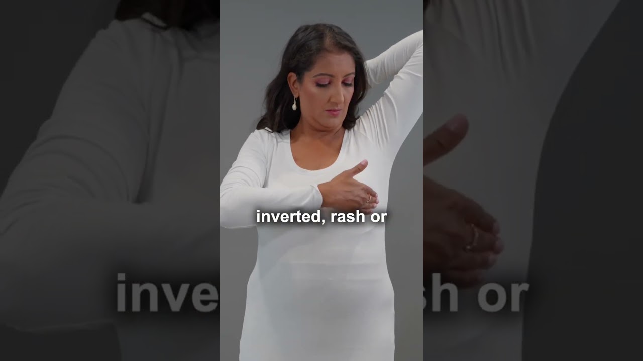 How to check your breasts