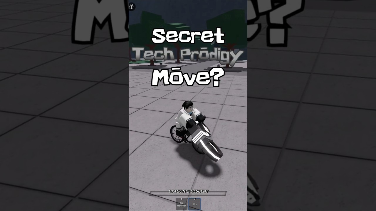 SECRET TECH PRODIGY MOVE? (TSB)