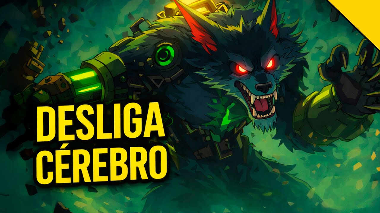 O desliga cérebro rei ta um MONSTRO 😂