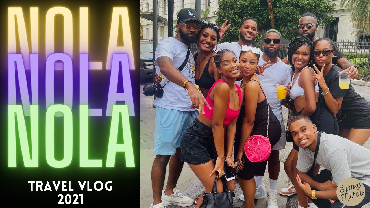 NEW ORLEANS (NOLA) TRAVEL VLOG | BOURBON STREET, HAND GRENADES, GOOD EATS, & MORE!