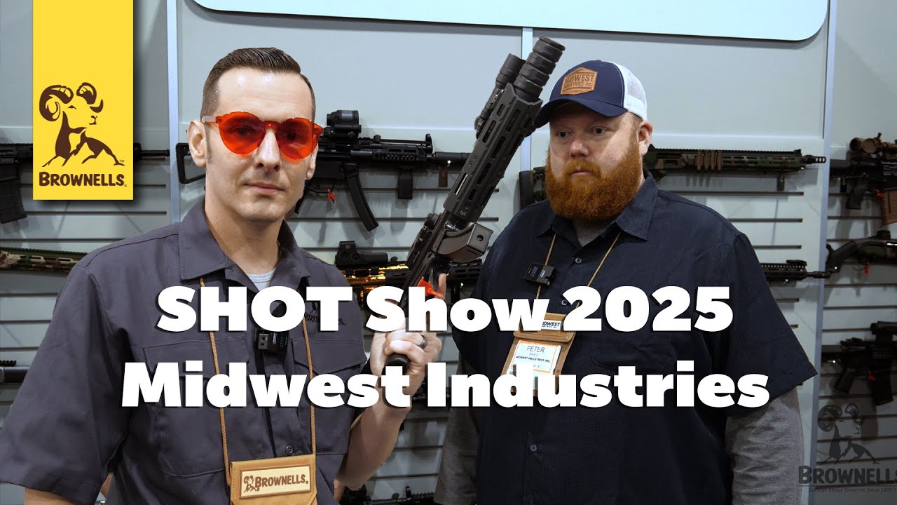 SHOT Show 2025: Midwest Industries