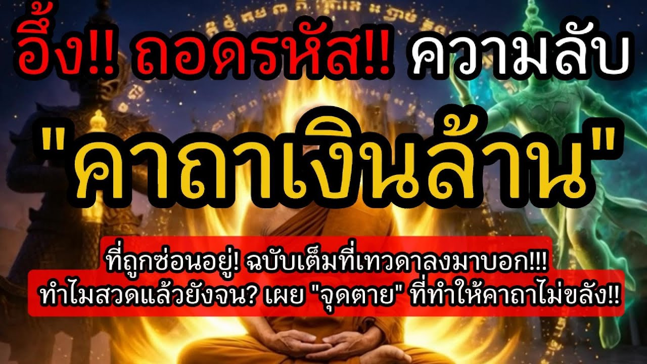 อึ้ง!! ถอดรหัส!! ความลับ 