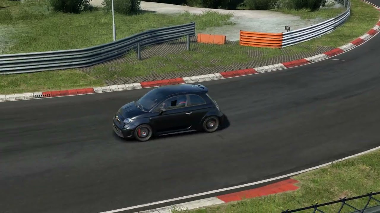 Abarth 695 Biposto (Nürburgring Nordschleife)