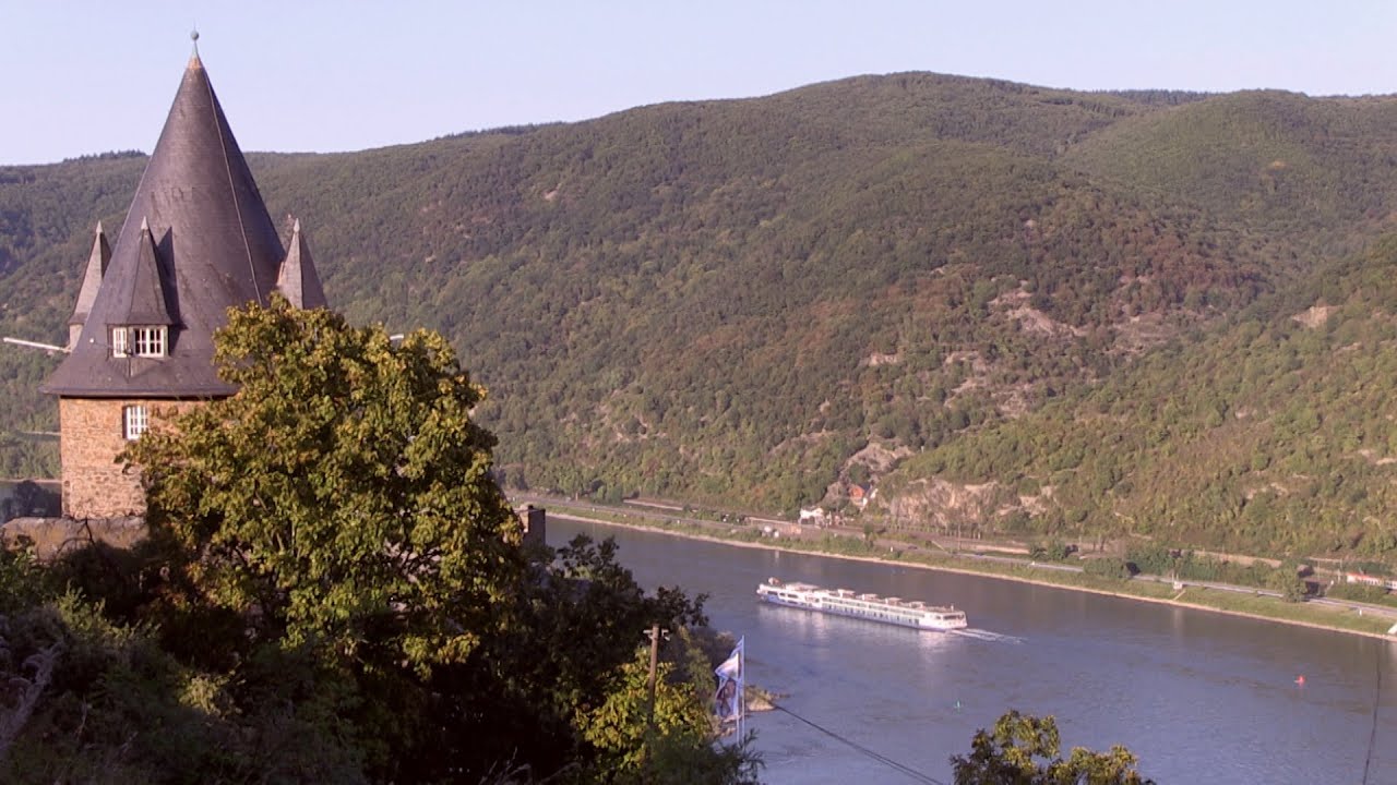 Världsarvsresenären / The World Heritage Traveler: Rhendalen/Rhine Valley
