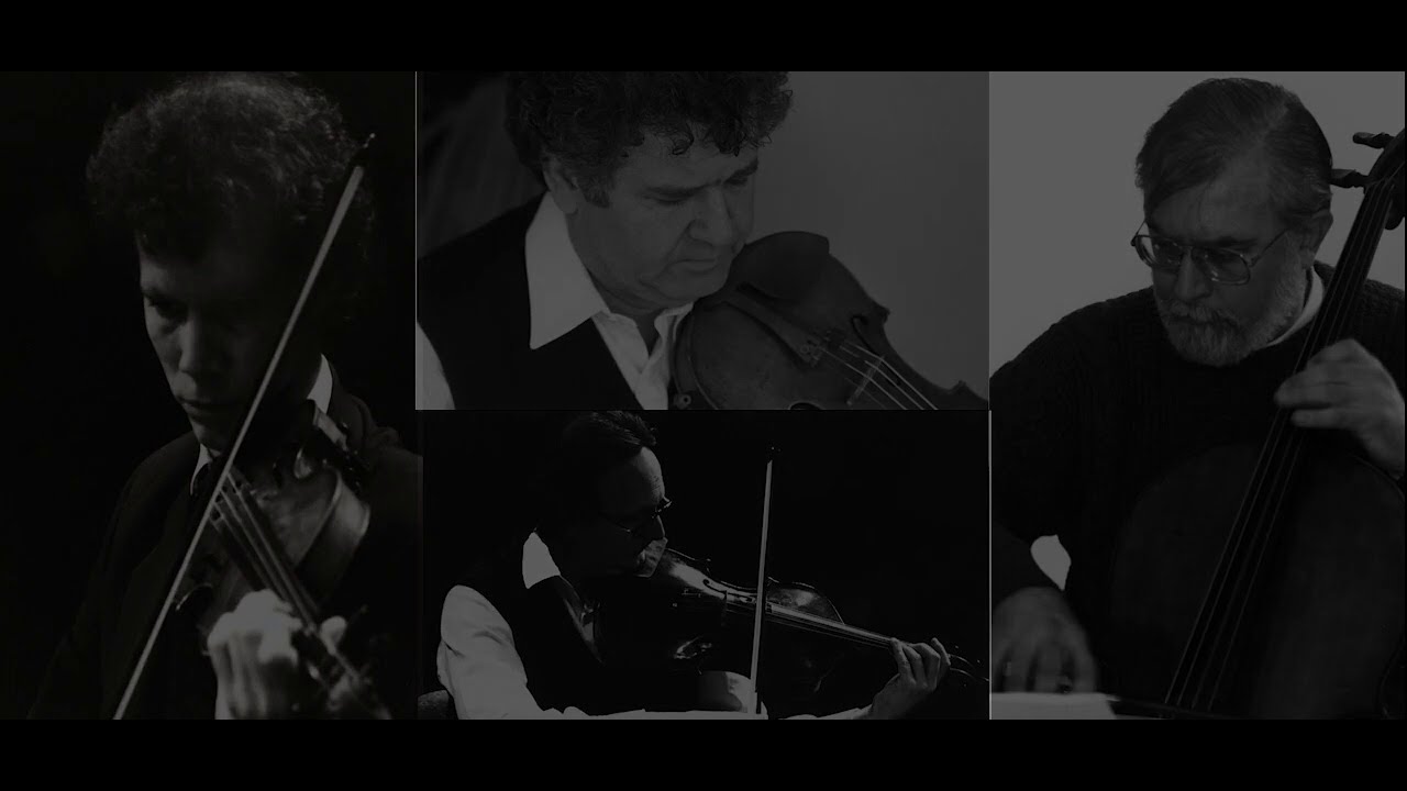Alban Berg -  String Quartet, op. 3 (Vermeer Quartet)