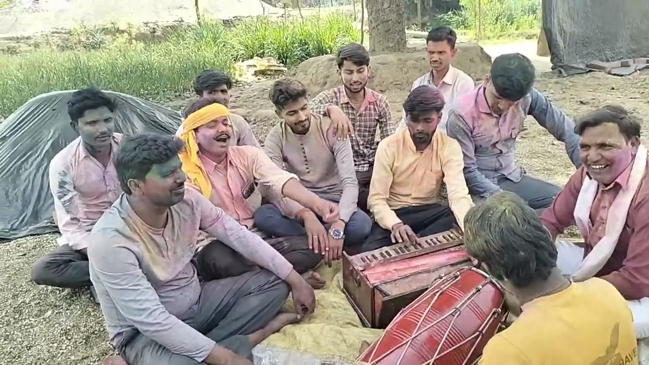 होली :- मथुरा में उड़ै गुलाल राति सिगरो दिन भीगो सांवरिया #Mathura_mein_udai_gulaal_rati_sigro_din