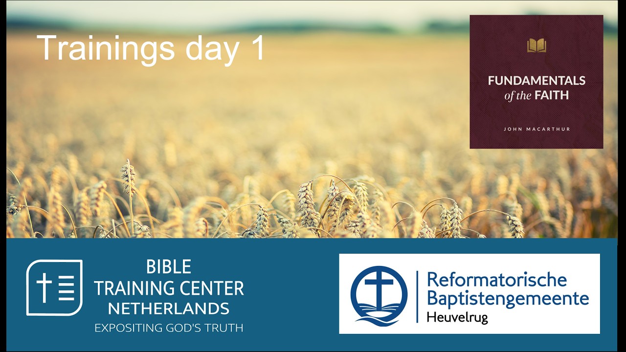 Lesson 01   Introduction to the Bible   Our God Breathed Bible