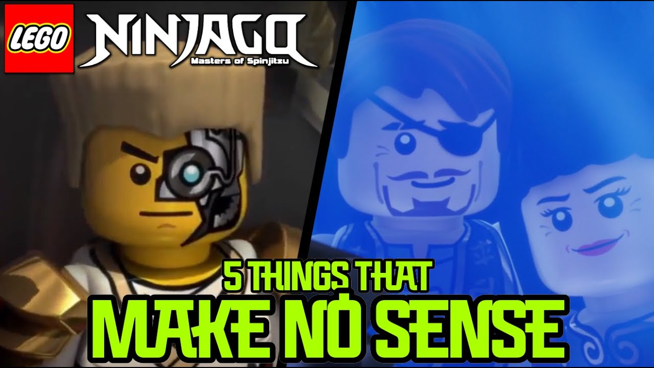 5 Things in Ninjago That Make No Sense - Part 1 with Mitchell O Studios
