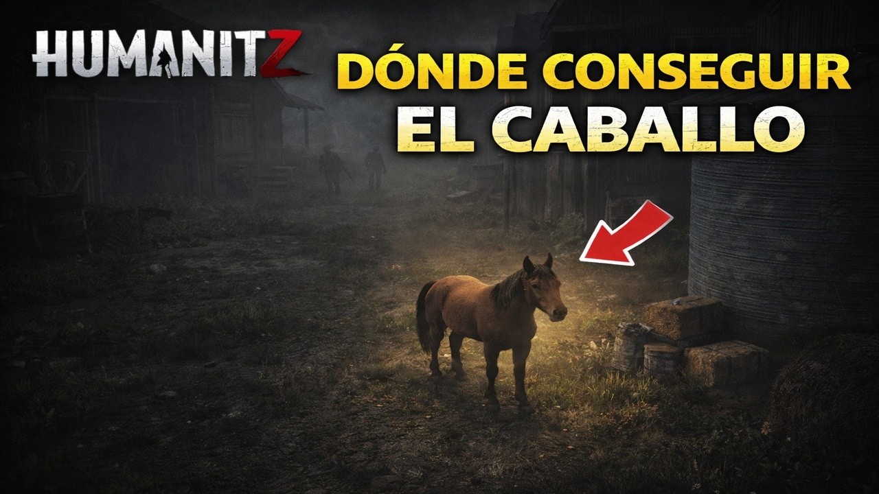 Cómo encontrar el caballo en HumanitZ fácilmente
