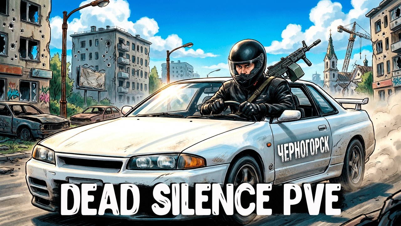 ПРОДОЛЖАЕМ ИЗУЧАТЬ СЕРВЕР •DAYZ• DEAD SILENCE [PVE]
