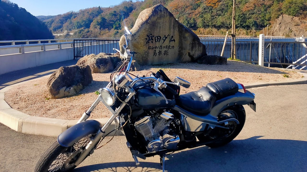 #asmr #Honda #STEED400 たまに道を譲ったり道を間違えたりします　#モトブログ