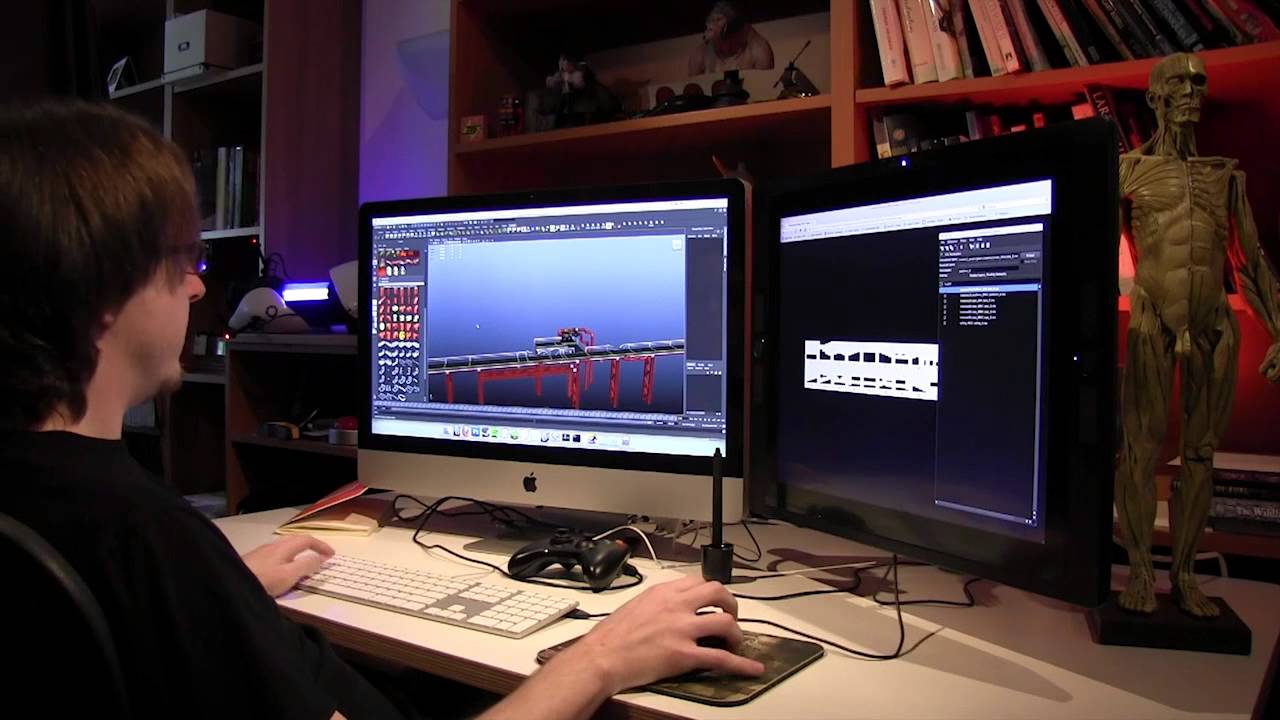 Gaijin Games Art Pipeline