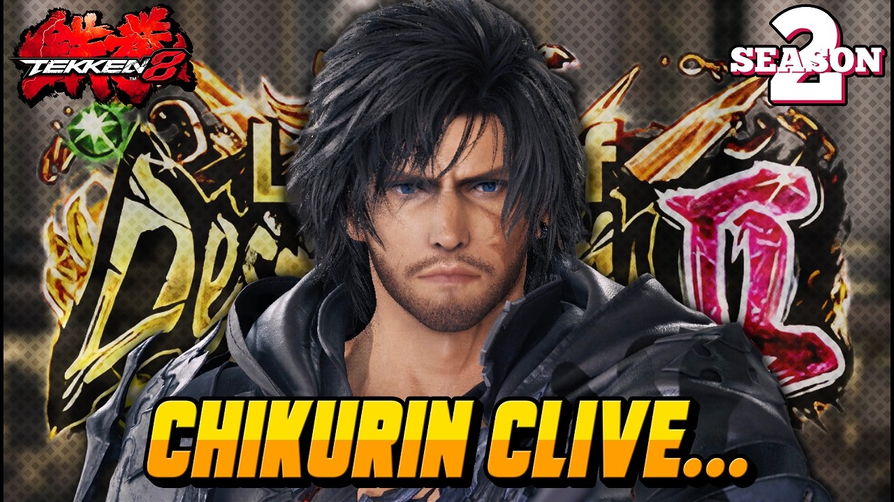 CHIKURIN Unleashes High-Level Broken Clive – Tekken 8 Ranked