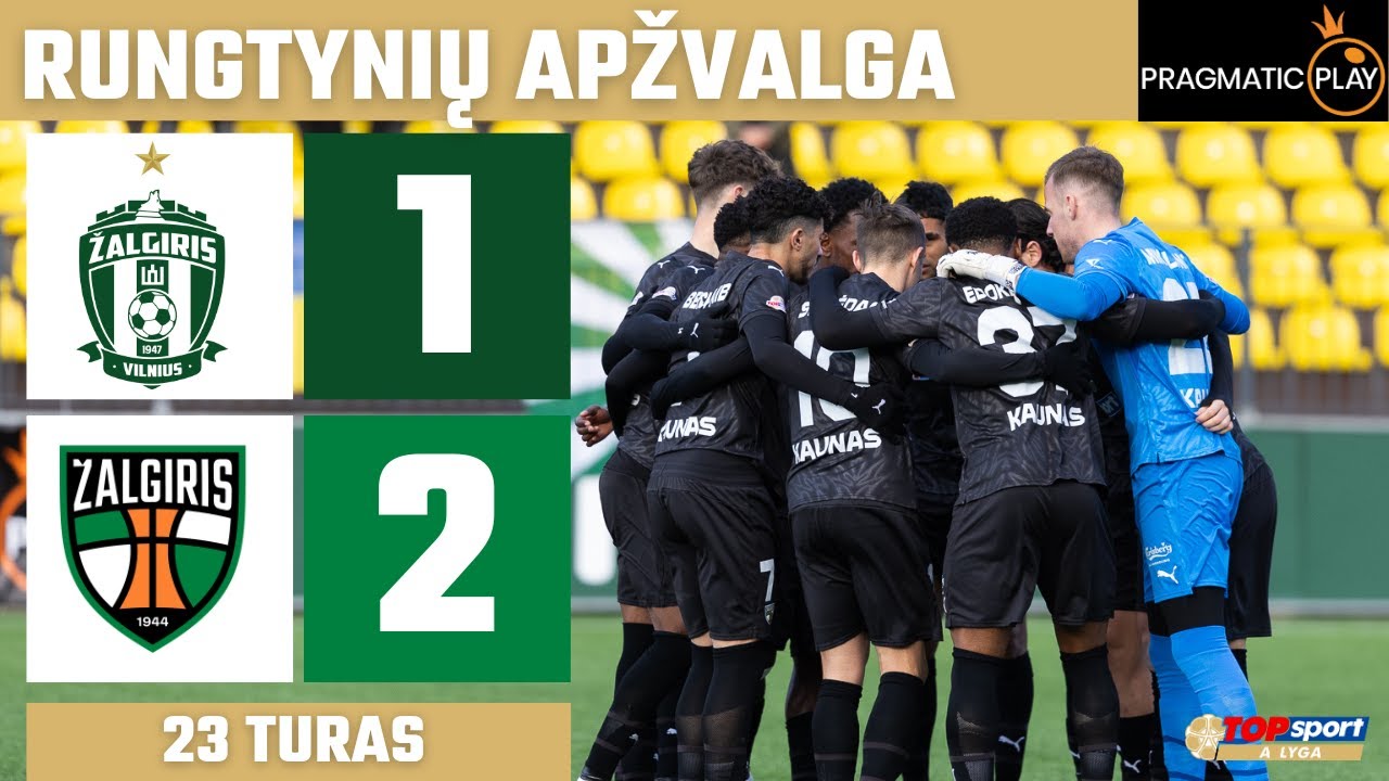 23 turo santrauka: „Žalgiris“ – „Kauno Žalgiris“ (2025-08-04)