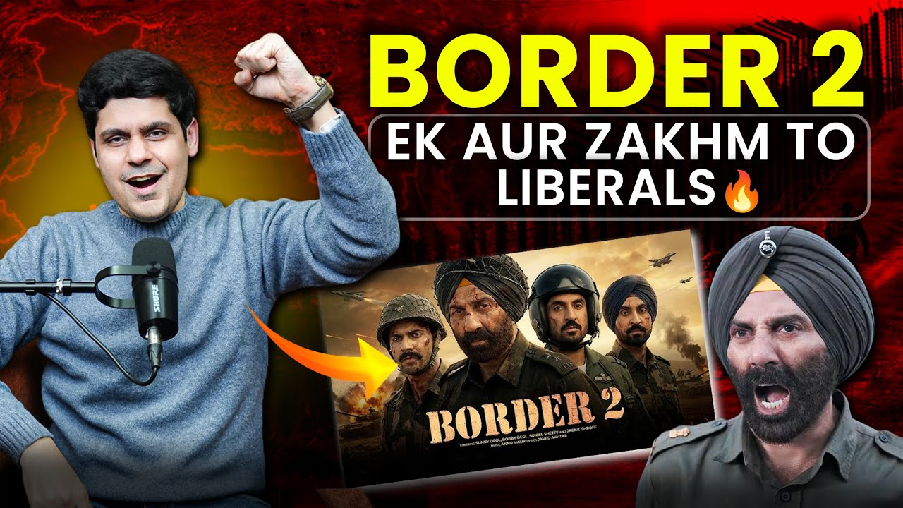 WHY BORDER 2 IS ANOTHER MILESTONE FILM AFTER DHURANDHAR? MOVIE REVIEW