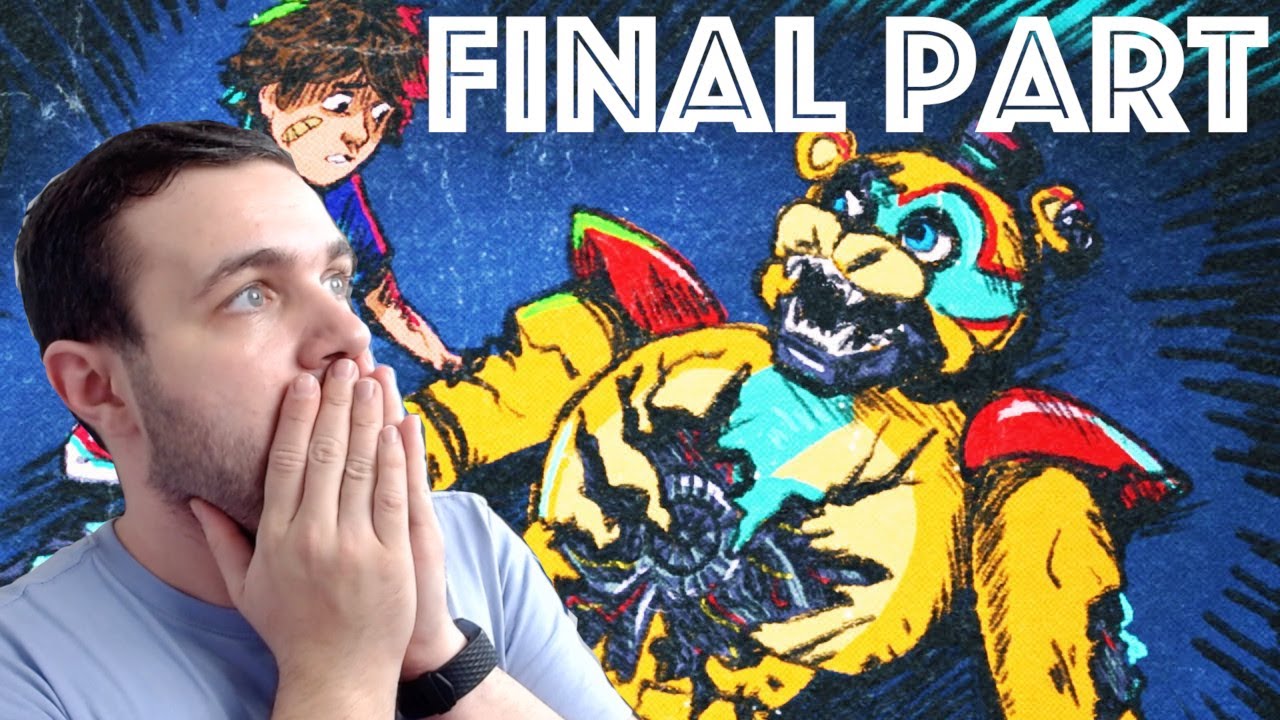 BYE BYE ROXY BYE BYE VANNY!!!! -FIVE NIGHTS AT FREDDY'S - ENDING -