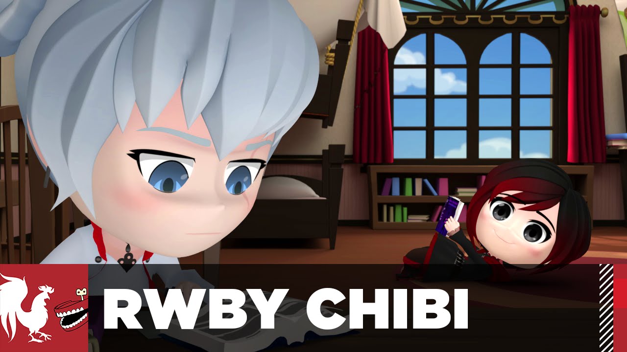 RWBY Chibi, Episode 9 - Ren Plays Tag | Rooster Teeth