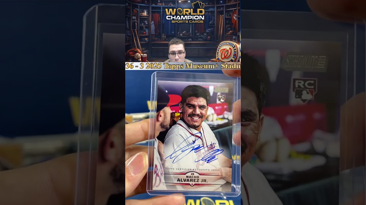 Break#936 - 3 2025 Topps Museum+ Stadium Club   7 Auto PYT Break