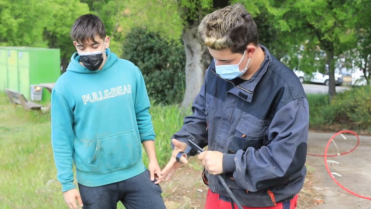 Programes de Formació i Inserció (PFI). Obertes les preinscripcions. Vídeo curt 1.