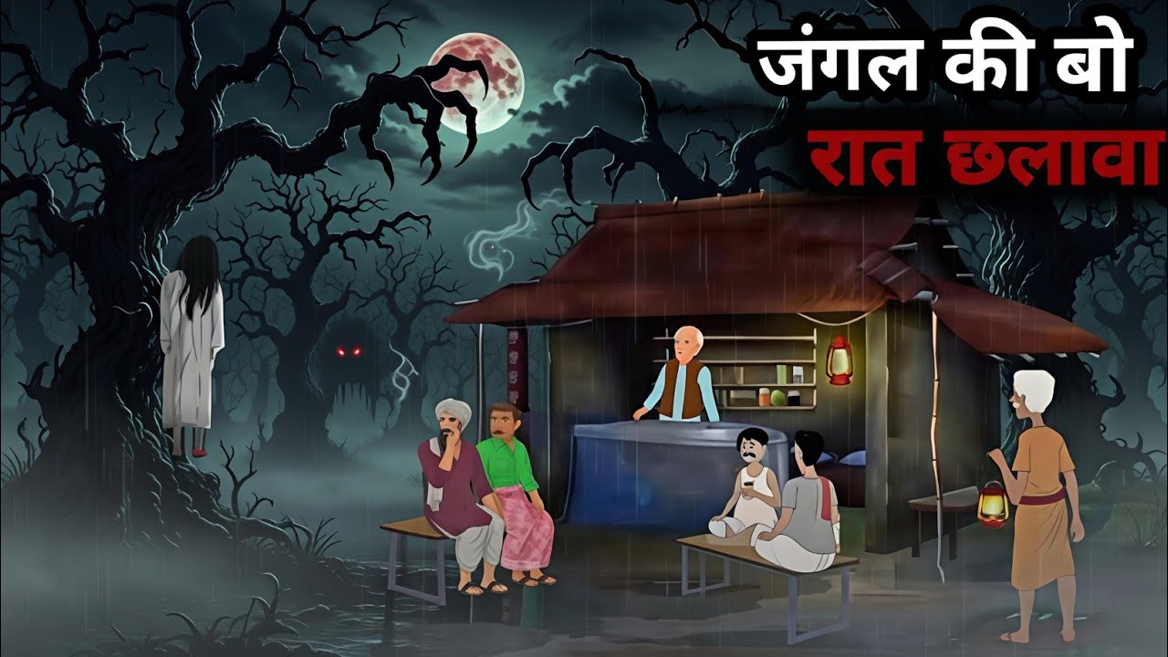 जंगल में छलावा का साया | jungle mein chhalava ka saya | horror story | scary stories | TVcartoon 