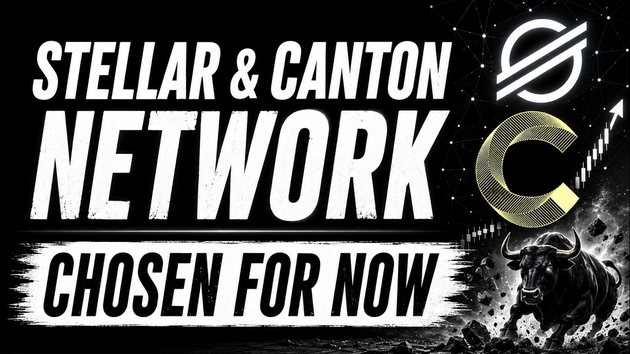 CANTON NETWORK | STELLAR XLM | MAJOR LIQUIDITY WAVE INCOMING