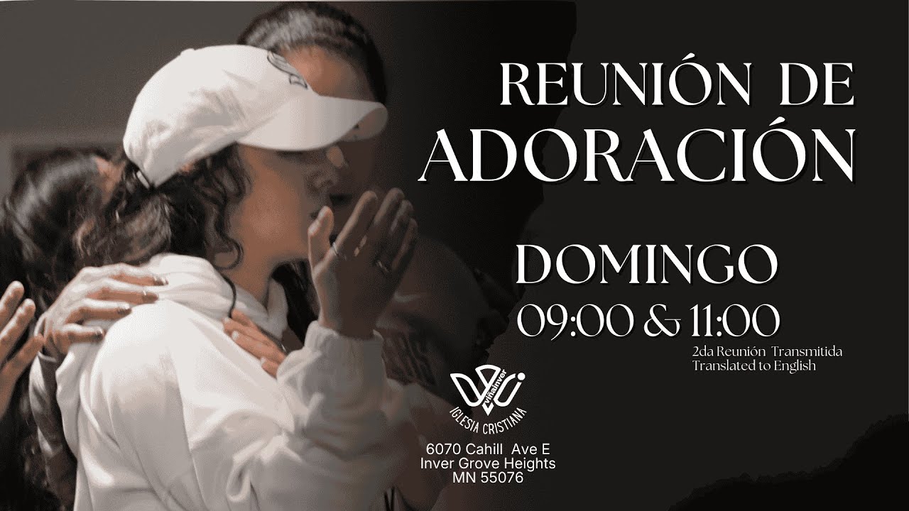 📍 Reunión de Adoración