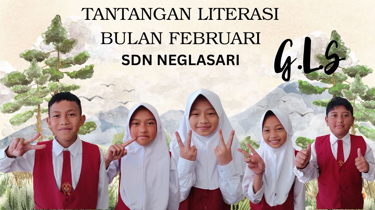 TANTANGAN LITERASI BULAN FEBRUARI