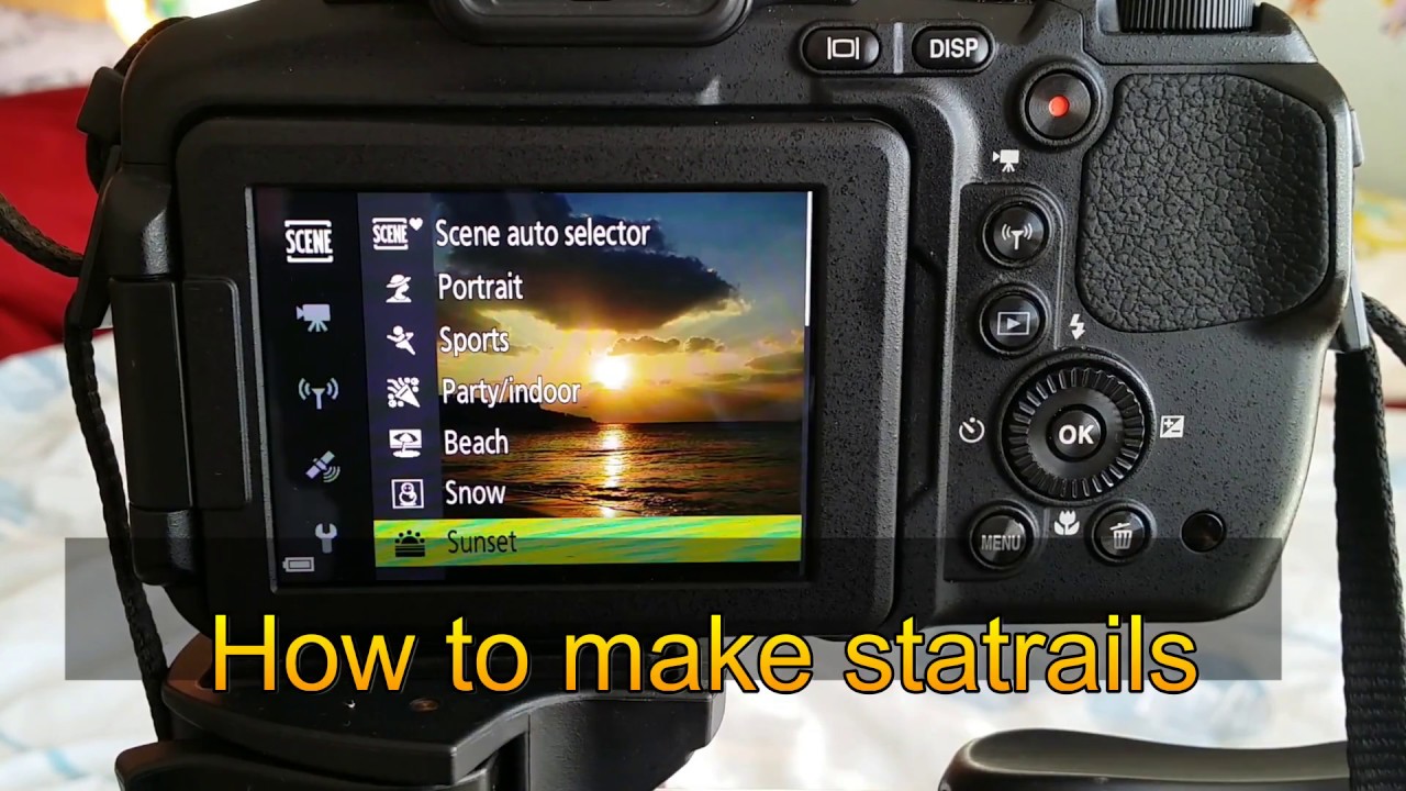 Nikon coolpix P900 Tutorial for Flat Earthers with fake plane