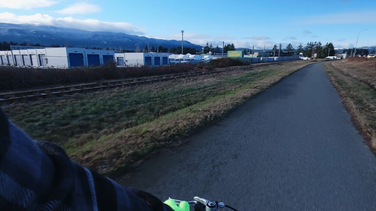 Last great day of bike riding
