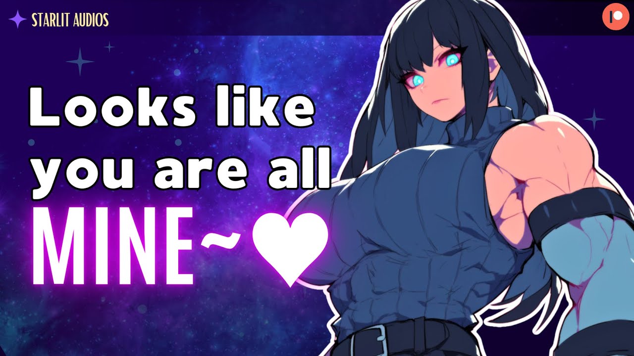 [F4M] Assigned A Guardian Goth Muscle Mommy [ASMR][Fdom][Spicy][Power Imbalance][Strangers to ???]