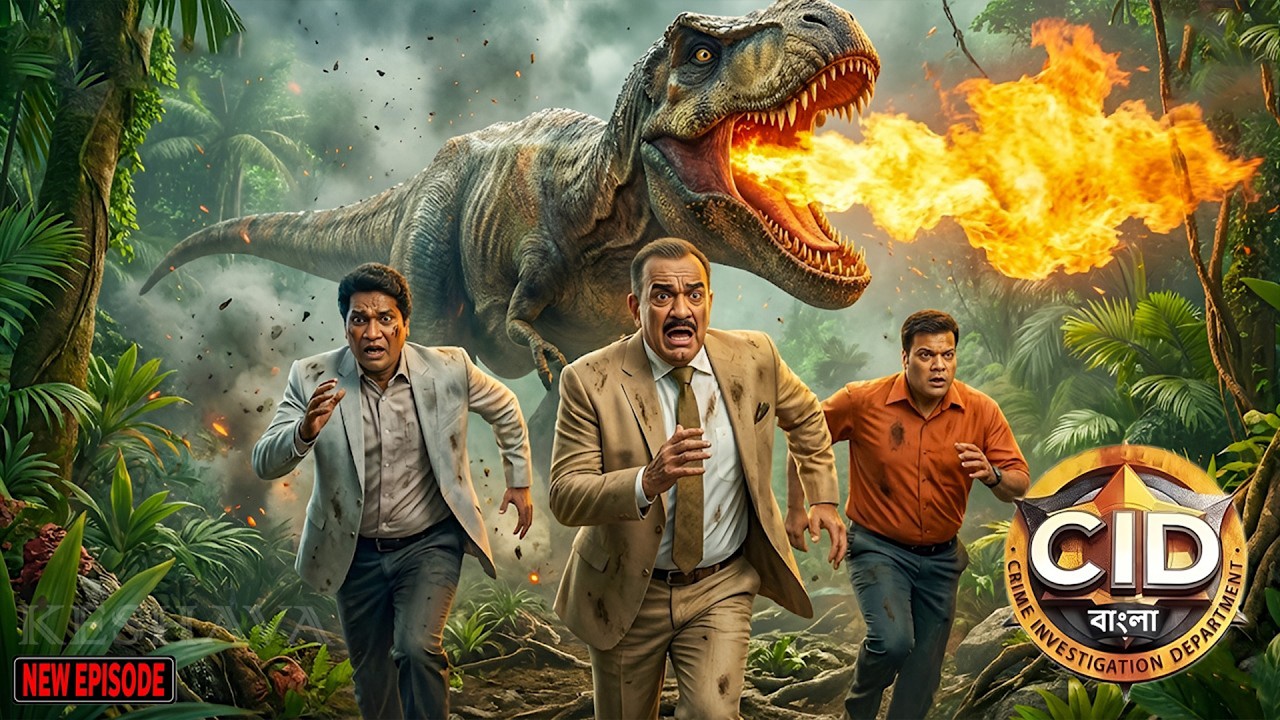 क्या सच में जिंदा है ये डायनासोर | Jungle Mein Aaya Khatarnaak Dinosaur | CID | Full Episode