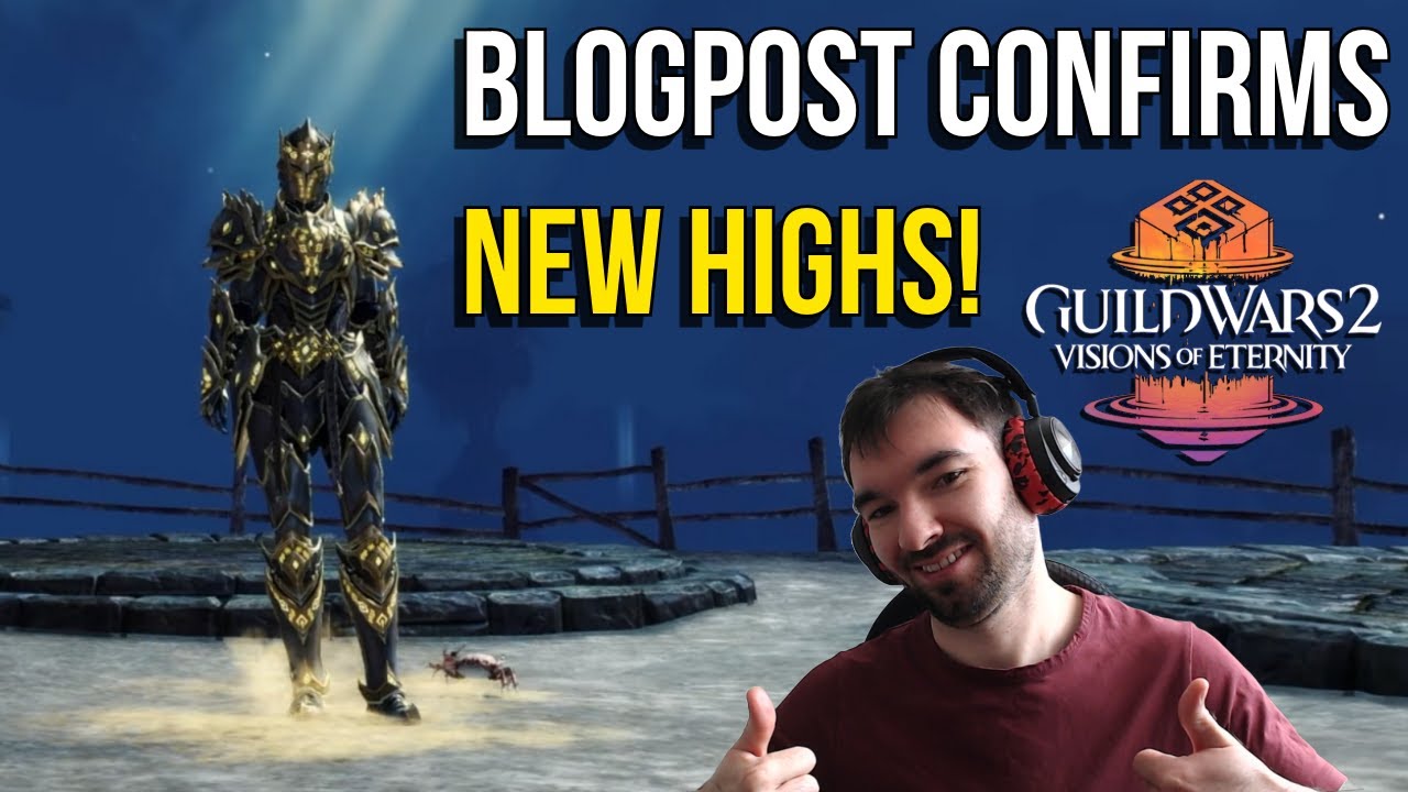 Опубликован пост в блоге ArenaNet, посвященный завершению 2025 года!