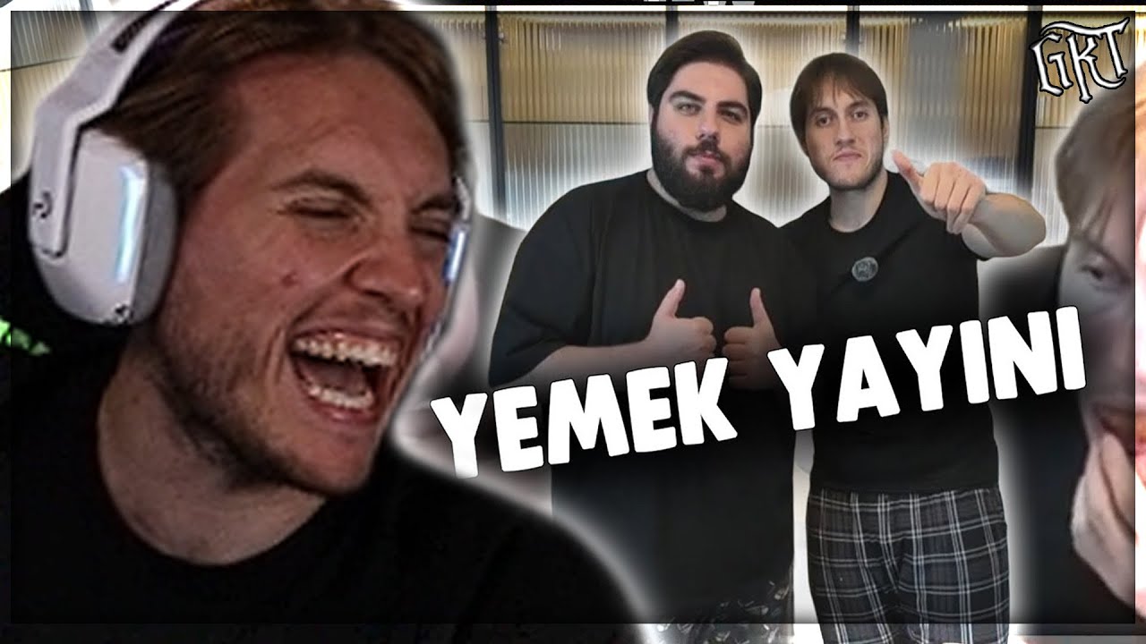 RRaenee YEMEK YAYINI editimi İZLİYOR !