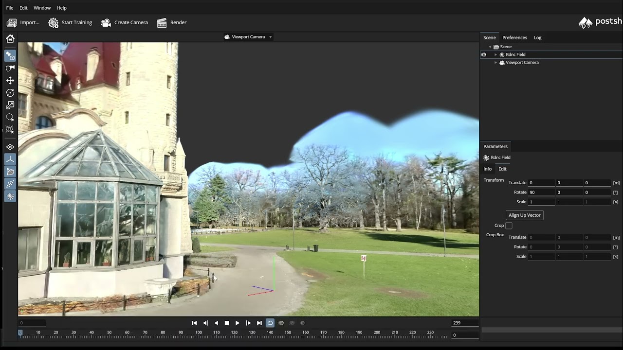 how to Combine PLY from Xgrid scanner into one scene with a Postshot