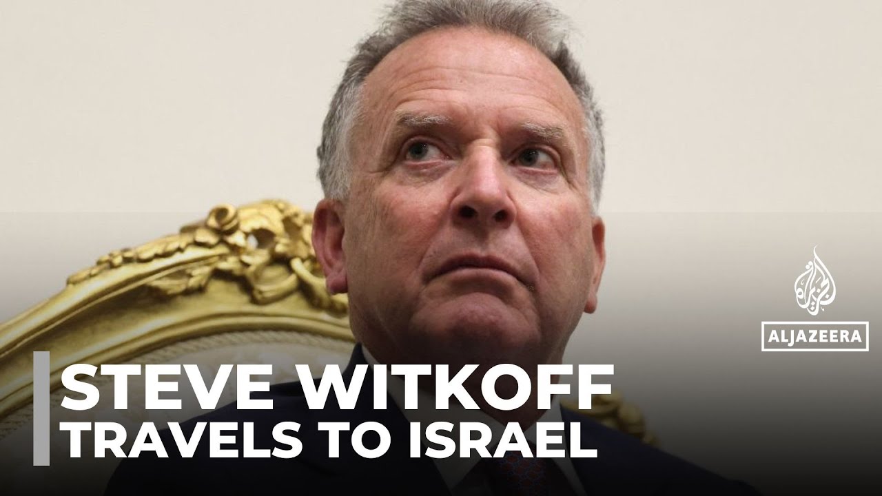 US envoy Witkoff heads to Israel ahead of nuclear talks with Iran and amid regional tensions