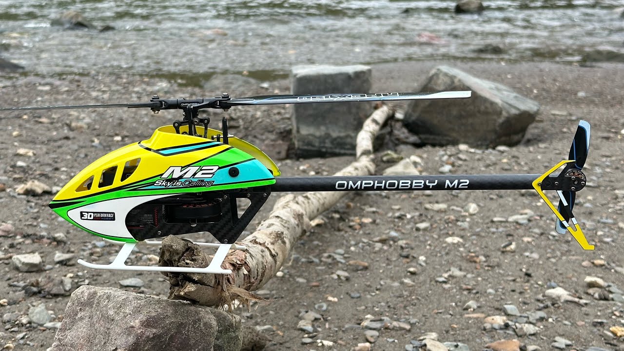 OMPHOBBY M2 V3 PRO - Patrik Gammelin