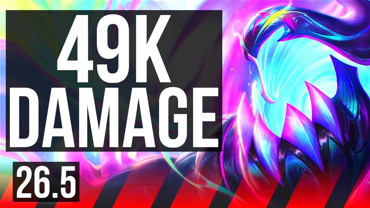 ZAC vs SION (TOP) | 49K damage | KR Master | 26.5
