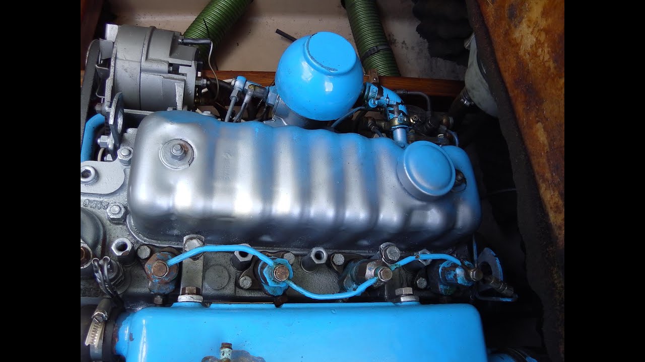 Moteur Perkins démarrage aprés longue période d'inactivité.