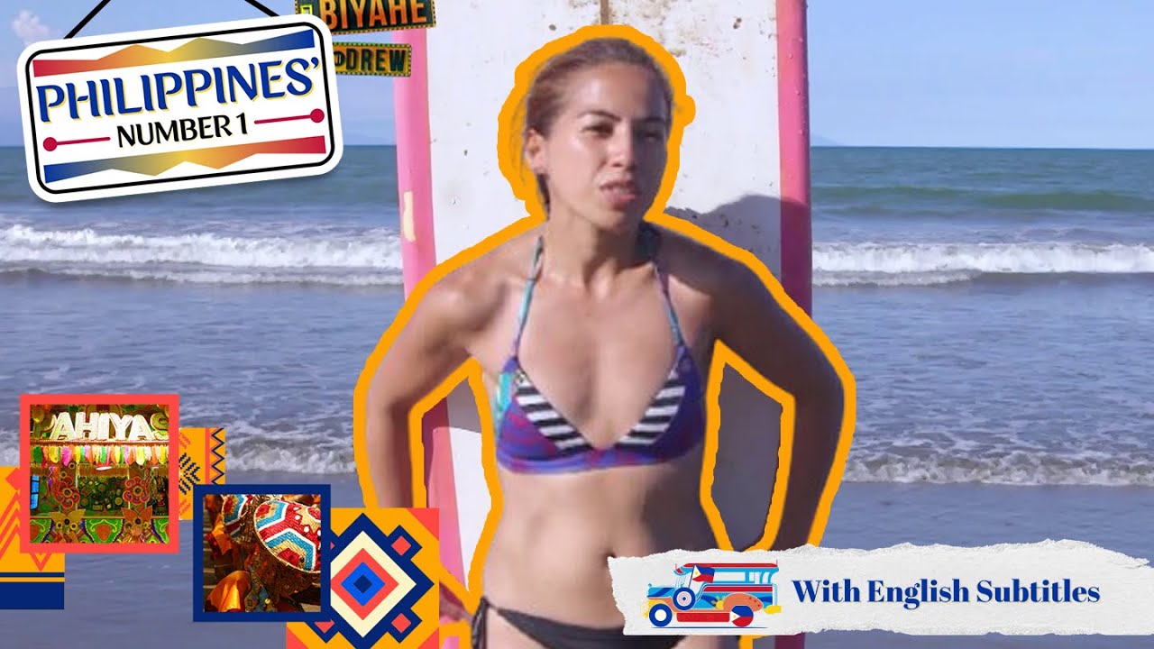 White sand beach in Baler Aurora?! Check it out! (with English subs) | Philippines&rsquo; Number 1