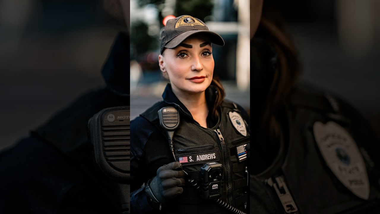 Seattle street portraits w/ Officer Andrew’s 🙌..