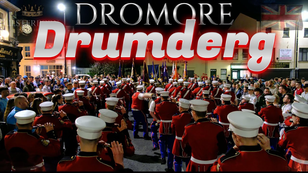 Drumderg Loyalists, Keady @ Skeogh Flute Band Parade, Dromore 03 05 24