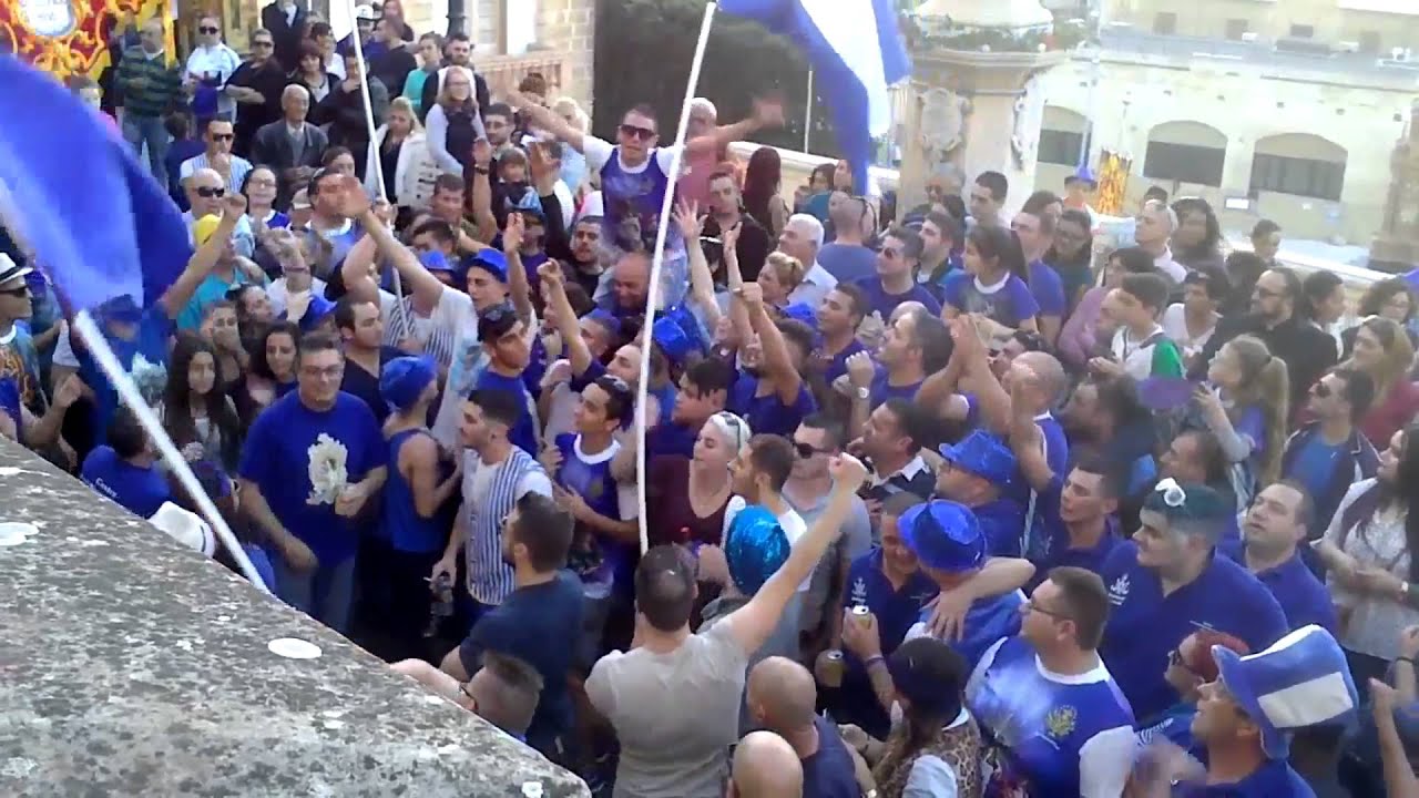 Malta - Bormla: slavnosti Immaculate Conception 2015