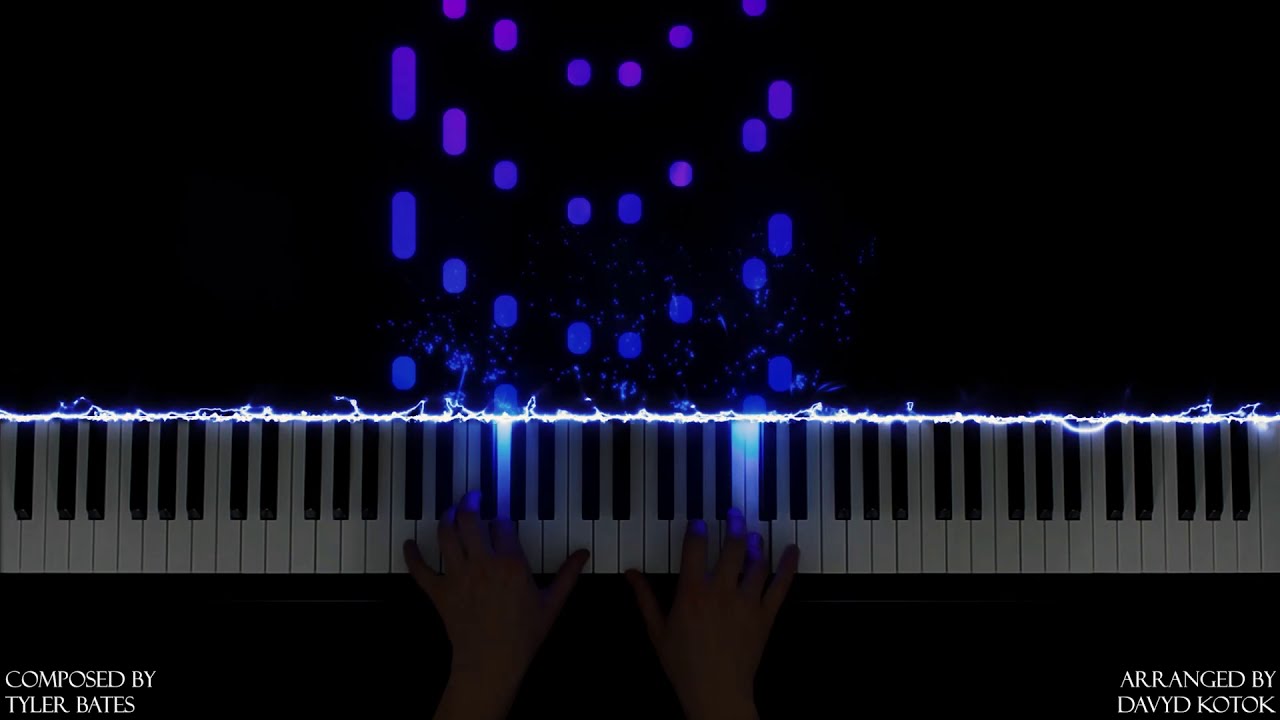 The Story of Wick- John Wick 1- Piano Version