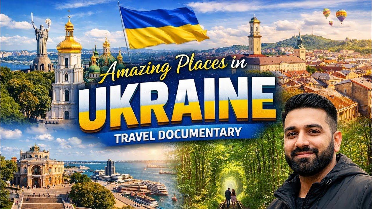 Explore Украина | Travel Documentary | Kyiv, Lviv & Odesa