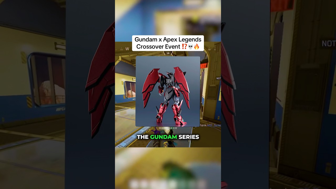 Apex Legends x Gundam Crossover Event!?