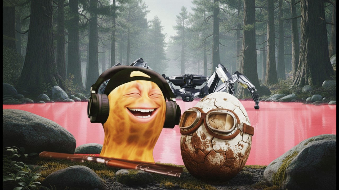 MR. PEANUT AND MR. EGG: A FUN ENCOUNTER. Arc Raiders